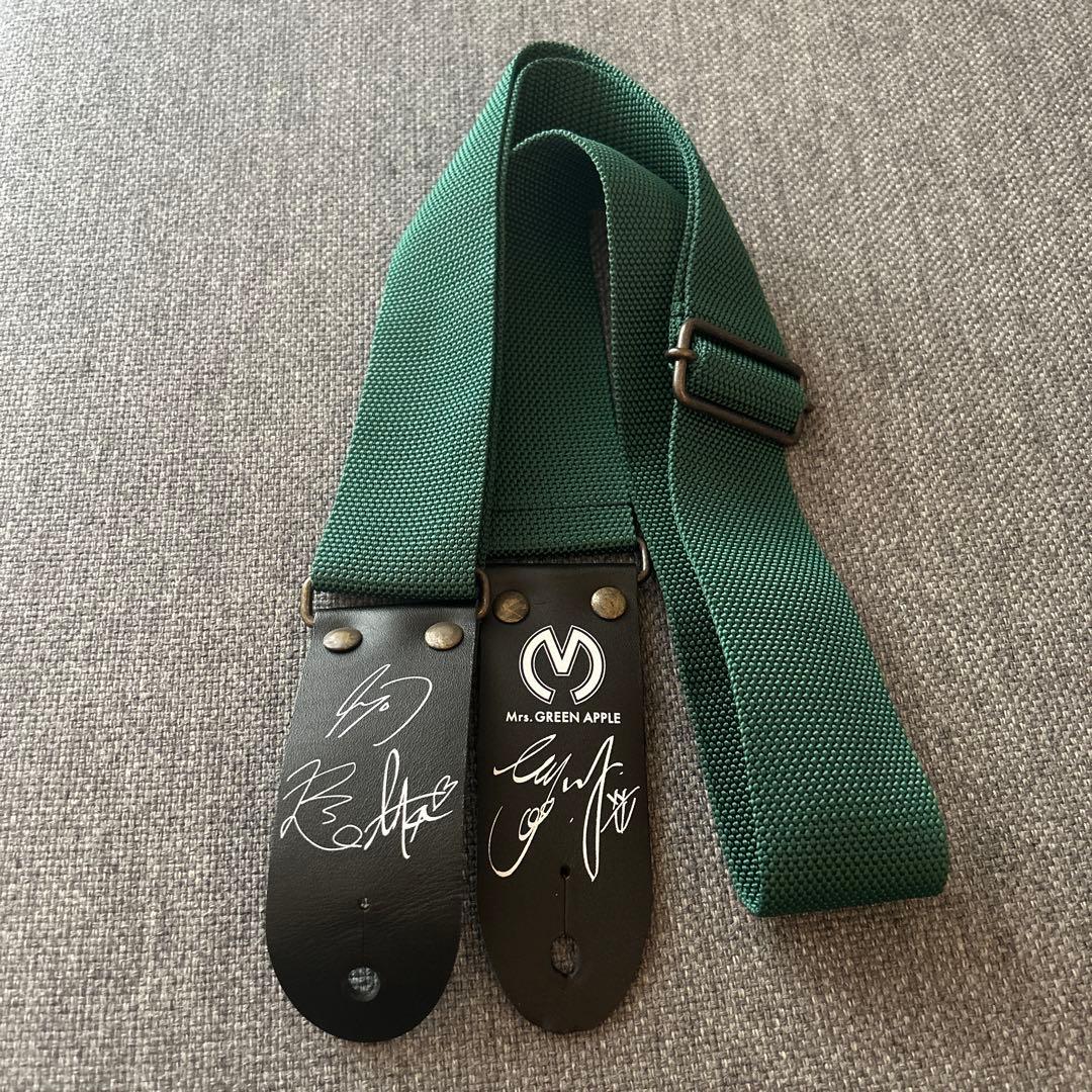 ミセスグリーンアップル ギターストラップ - メルカリ