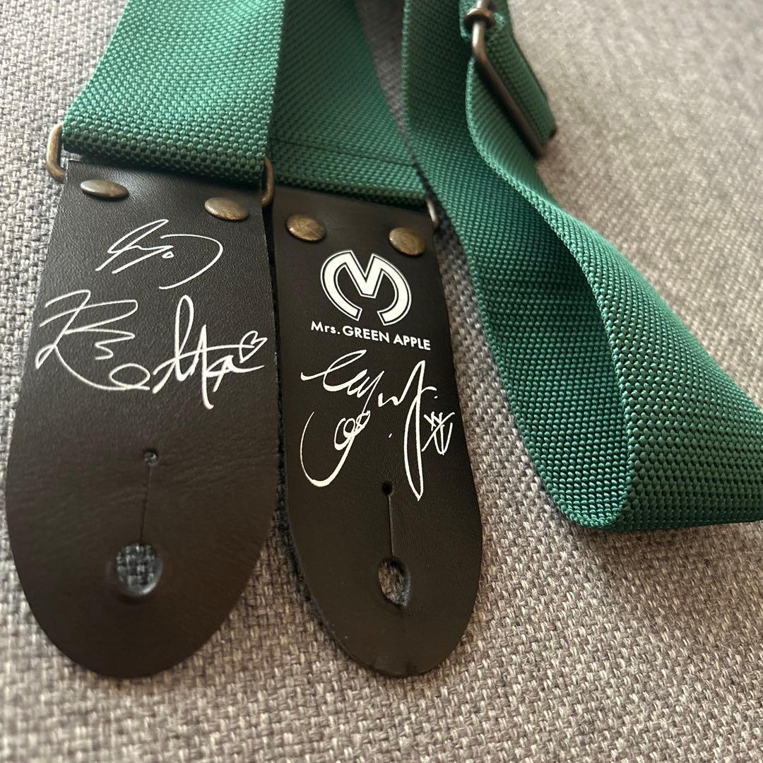 ミセスグリーンアップル ギターストラップ - メルカリ