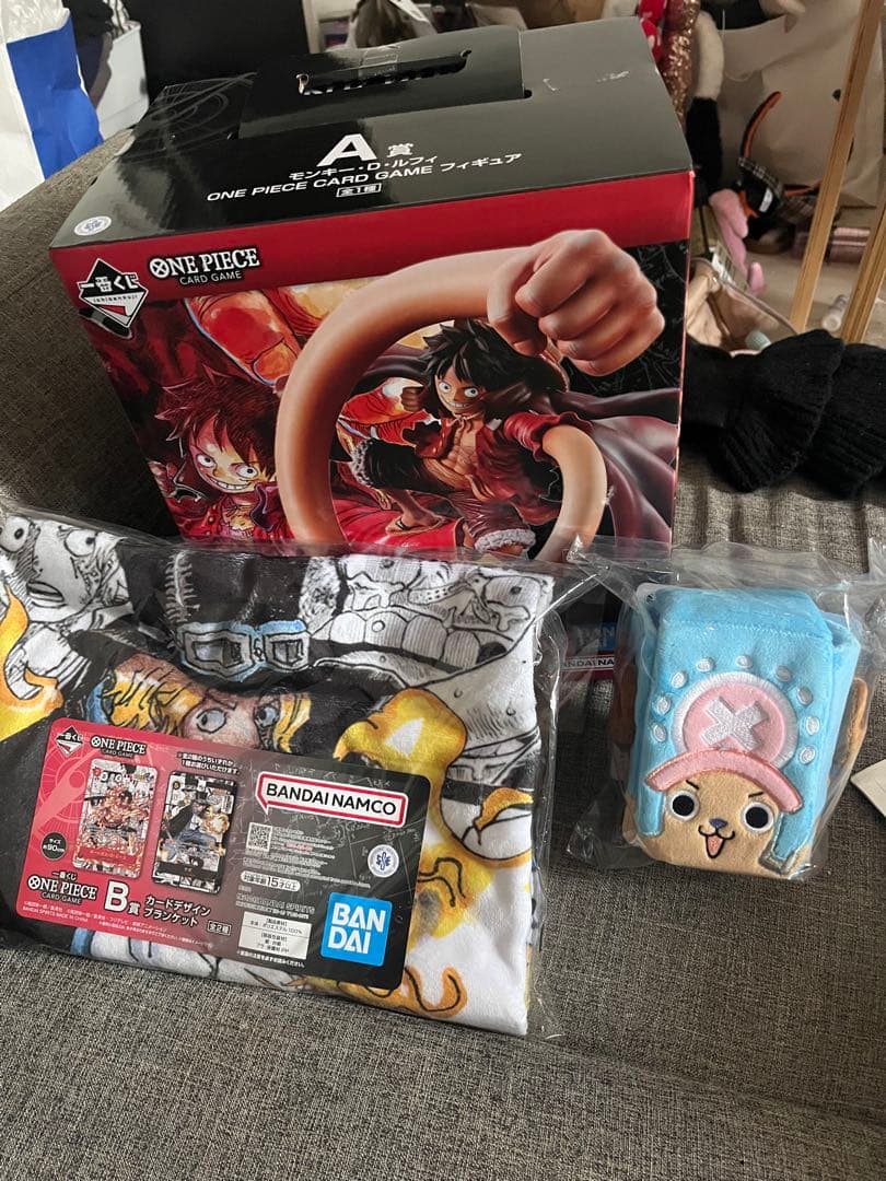 ワンピース一番くじセット