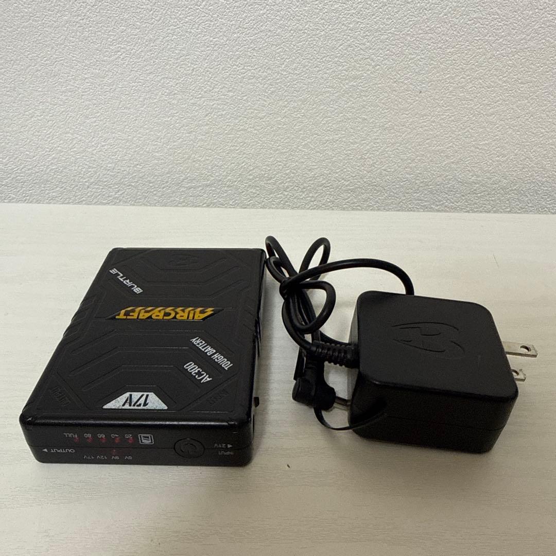 BURTLE バートル　AC300 バッテリー　ACアダプター AC2130