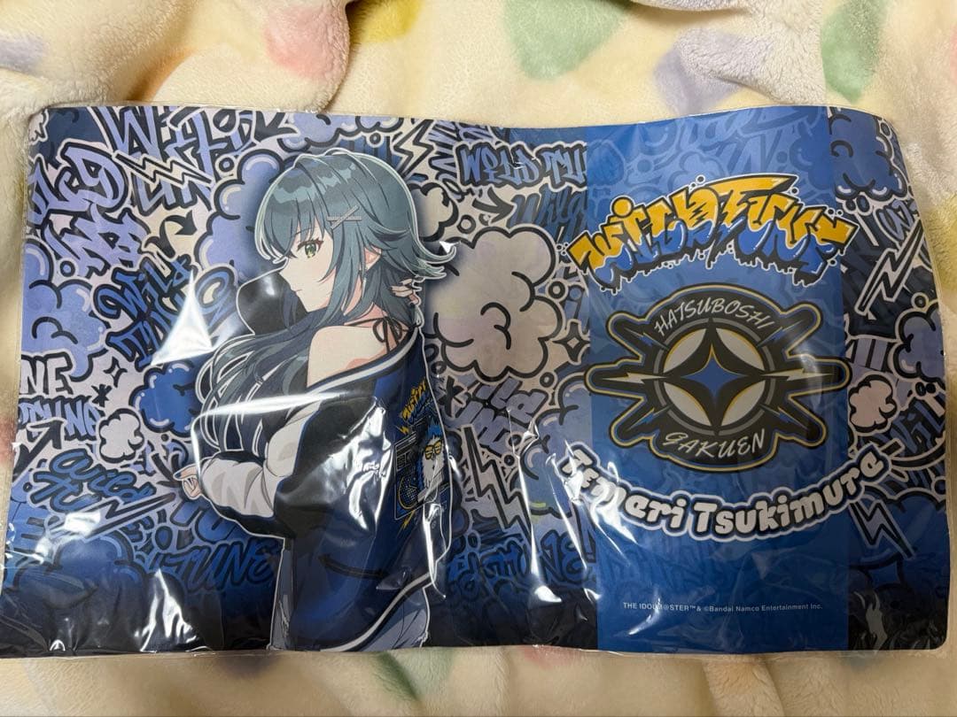 月村手毬　ラバーマット　TSUTAYA 学園アイドルマスター 学マス