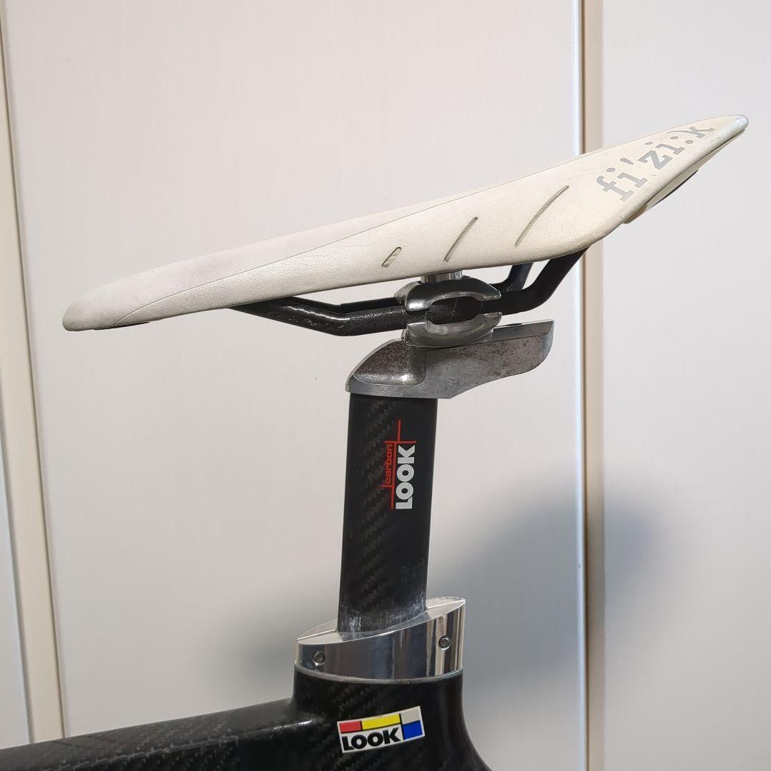 LOOK 496トラックフレーム カーボン - メルカリ