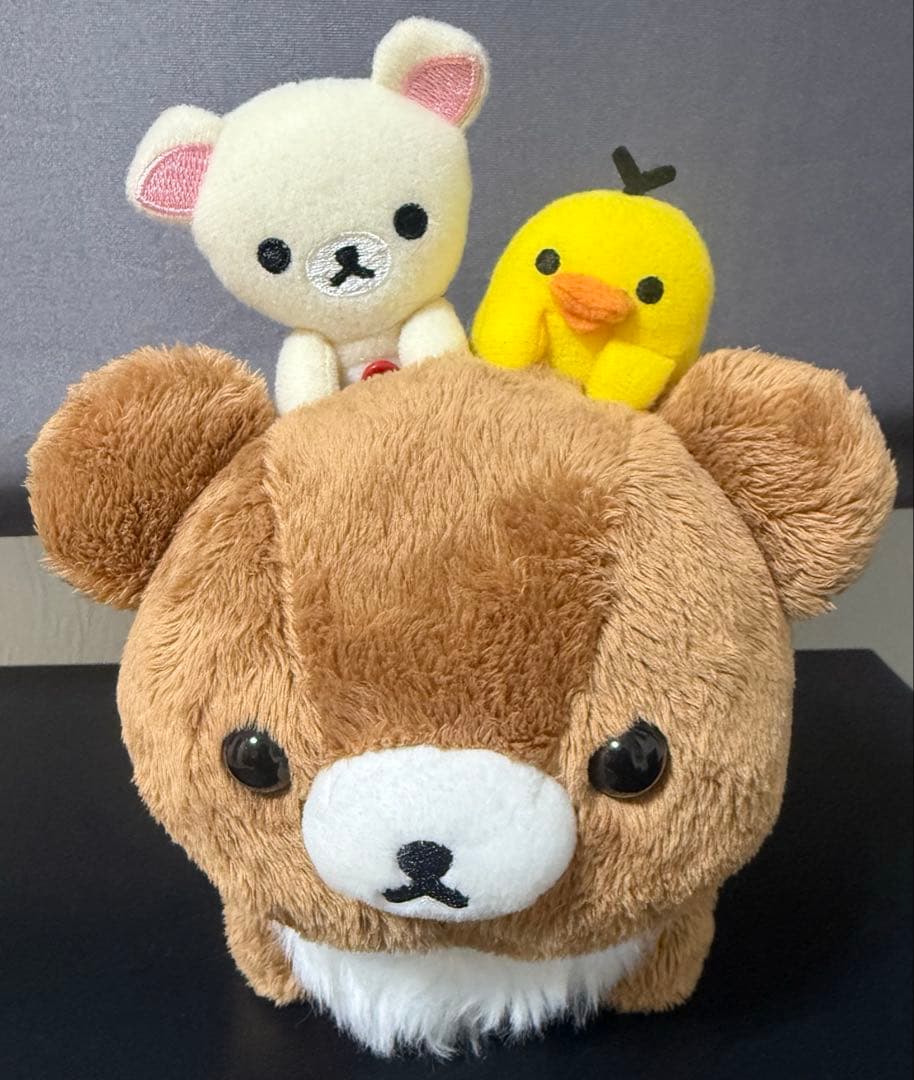 希少　リラックマ チャイロイコグマの夢ぬいぐるみ リラックマストア限定2020年