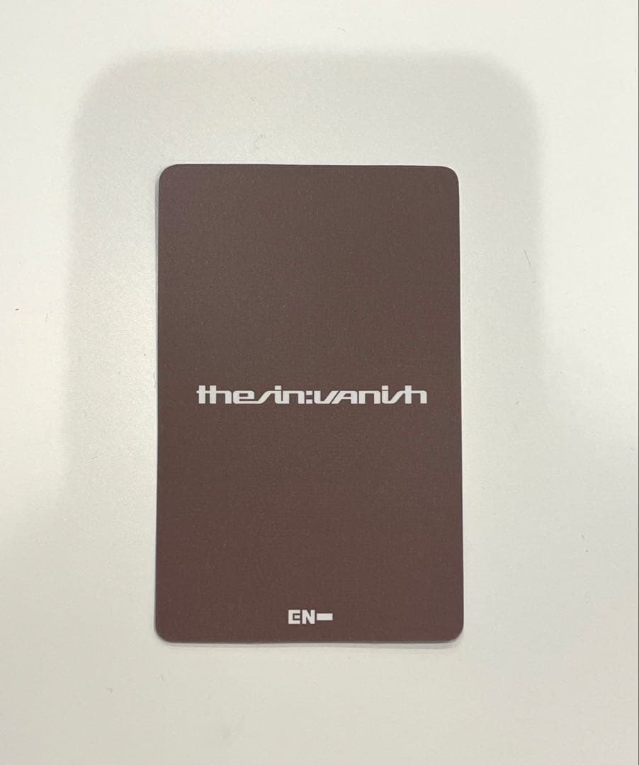 ENHYPEN THE SIN:VANISH ソヌ ユニバ ラキドロ 新品未使用 - メルカリ