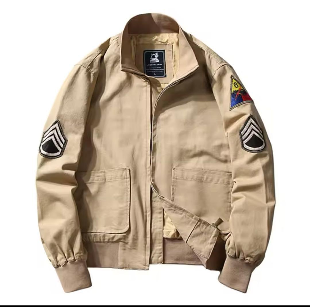 ブラッドピット 映画フューリー M1938 タンカースジャケット - メルカリ