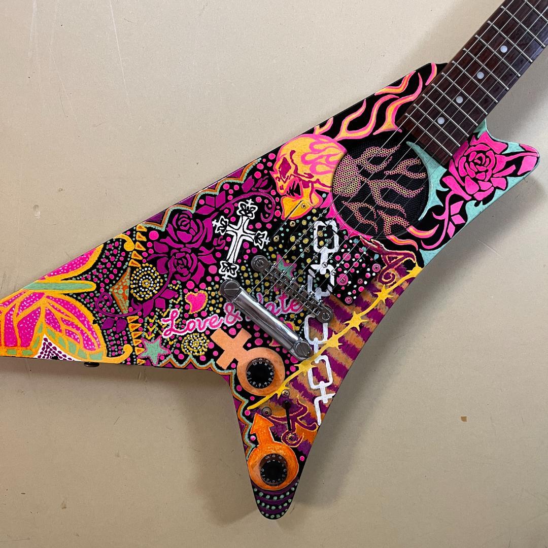 Epiphone Mo'Baby アンプ内蔵ギター レア