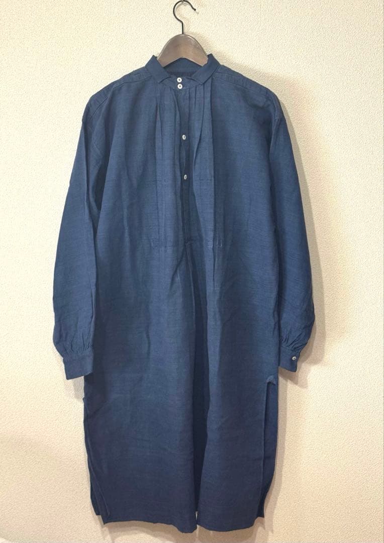 1900-10s French Vintage Indigo Metis - メルカリ