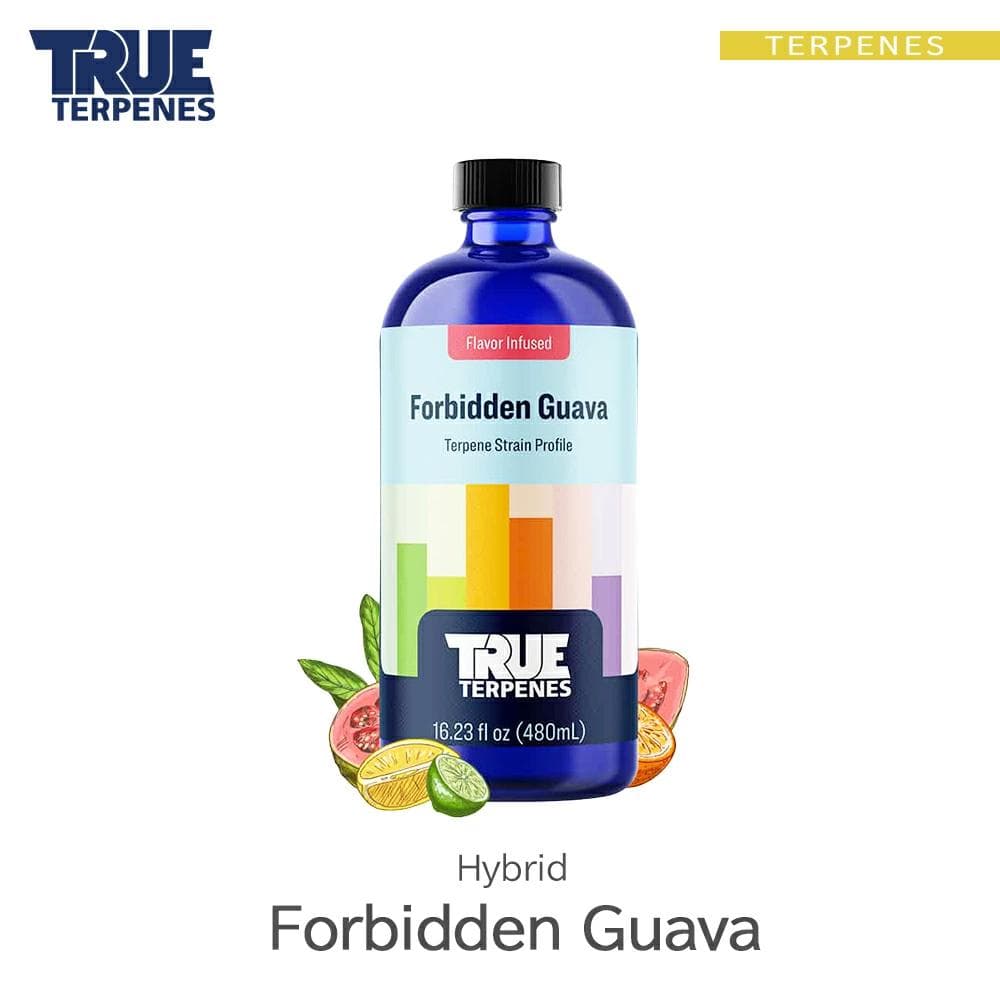 TRUE テルペン 510 CBD CBN CBG 10ml フォビデングァバ