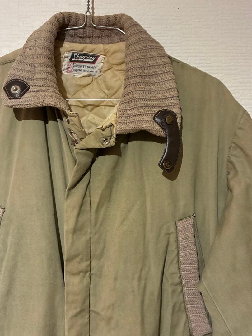 J*】様 レア　ヴィンテージ skagway ツナギ　ジャンプスーツ