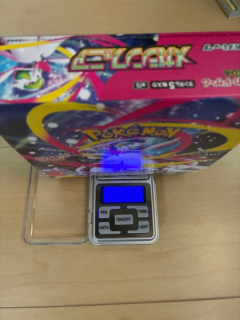 ポケモンカード メガシンフォニア シュリンク付き 超重量BOX - メルカリ