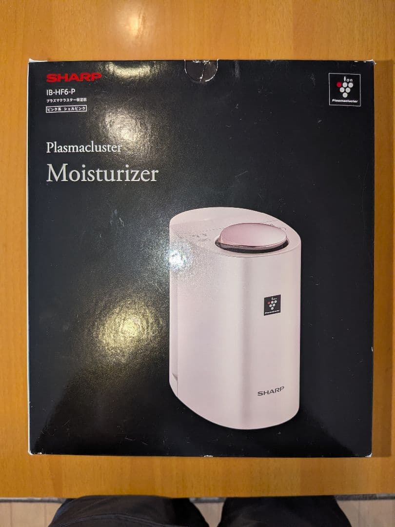 SHARP プラズマクラスター加湿器 IB-HF6-P