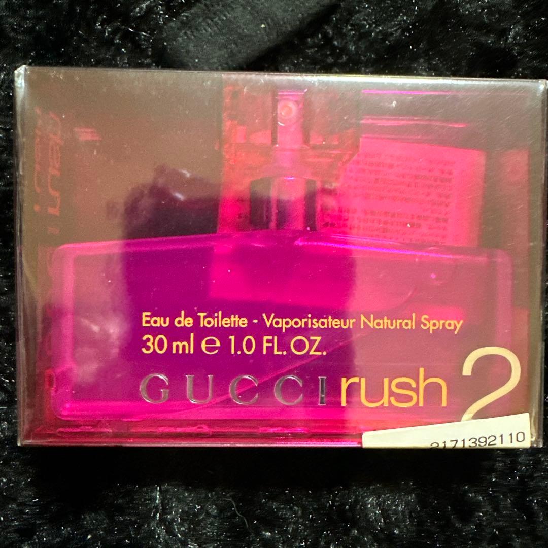 GUCCI rush 2 Eau de Toilette 30ml廃盤品