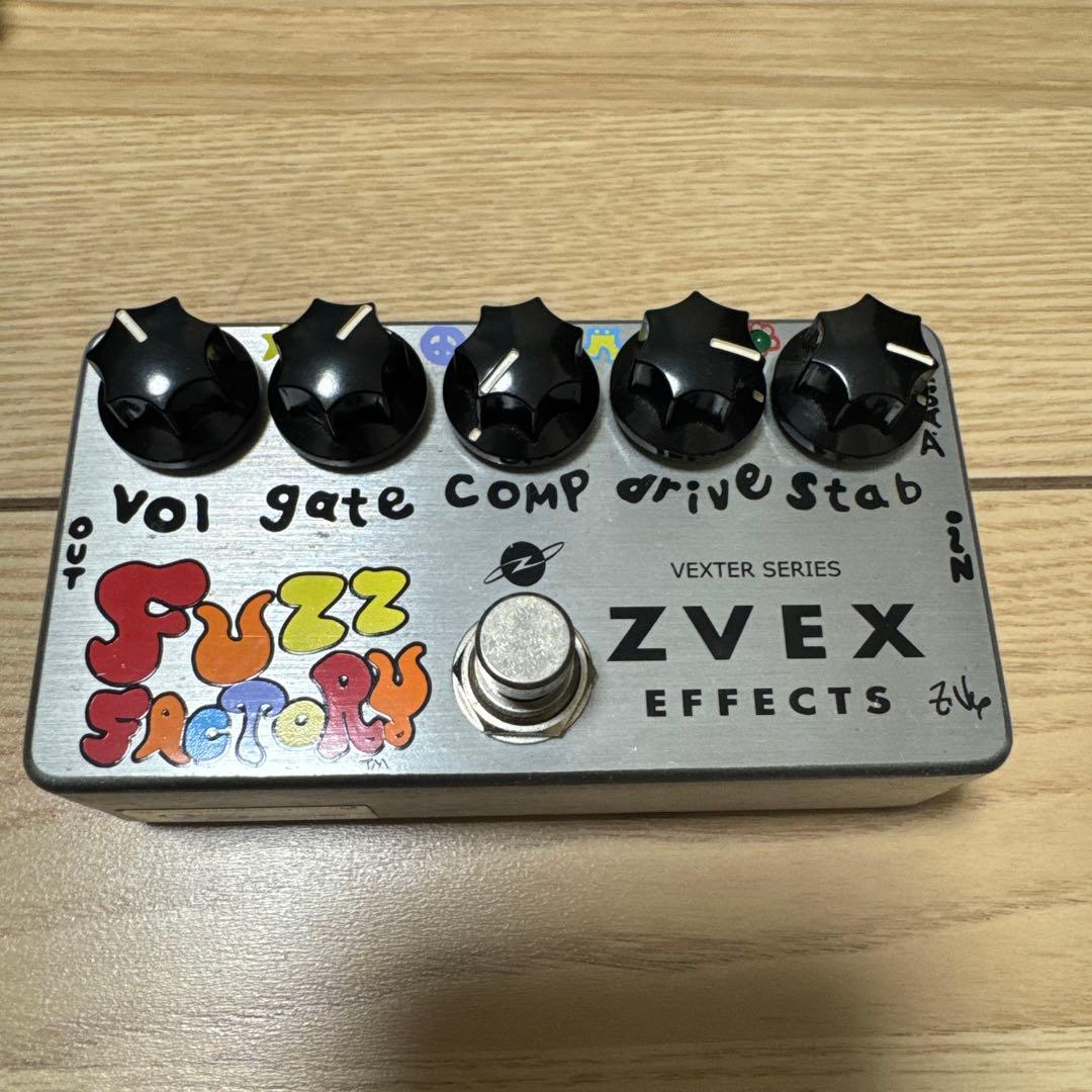 ギター ZVEX FUZZ FACTORY