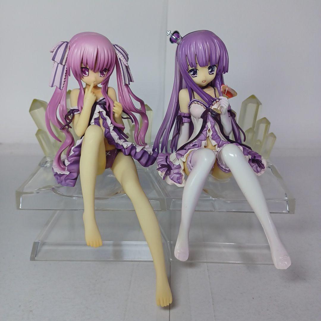 てぃんくる×宮川武 オリジナルフィギュア シャンティティ＆ネージュE☆2　えつ