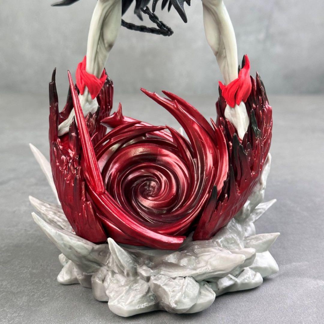 BLEACH ブリーチ 黒崎一護 虚化 高さ30cm 海外フィギュア - メルカリ