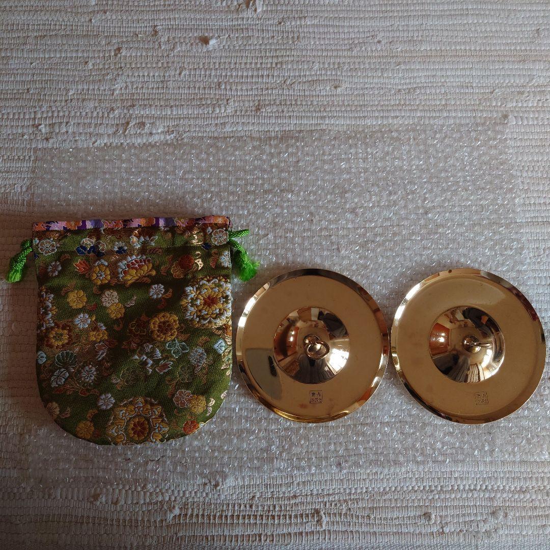 ねぶたの鐘(手振り鉦)