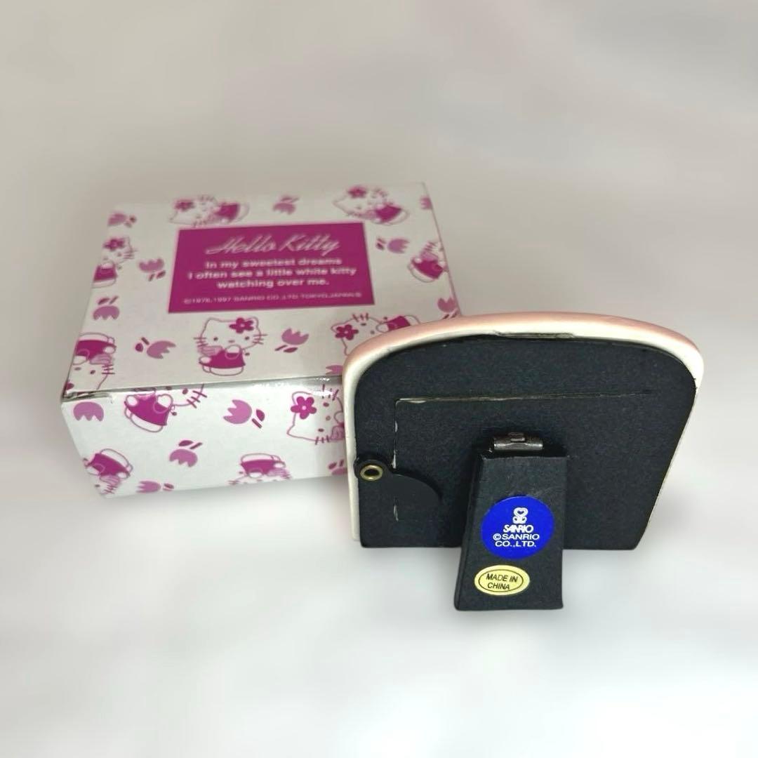 当時物 サンリオ エンジェル キティ ポリフレーム フォトフレーム