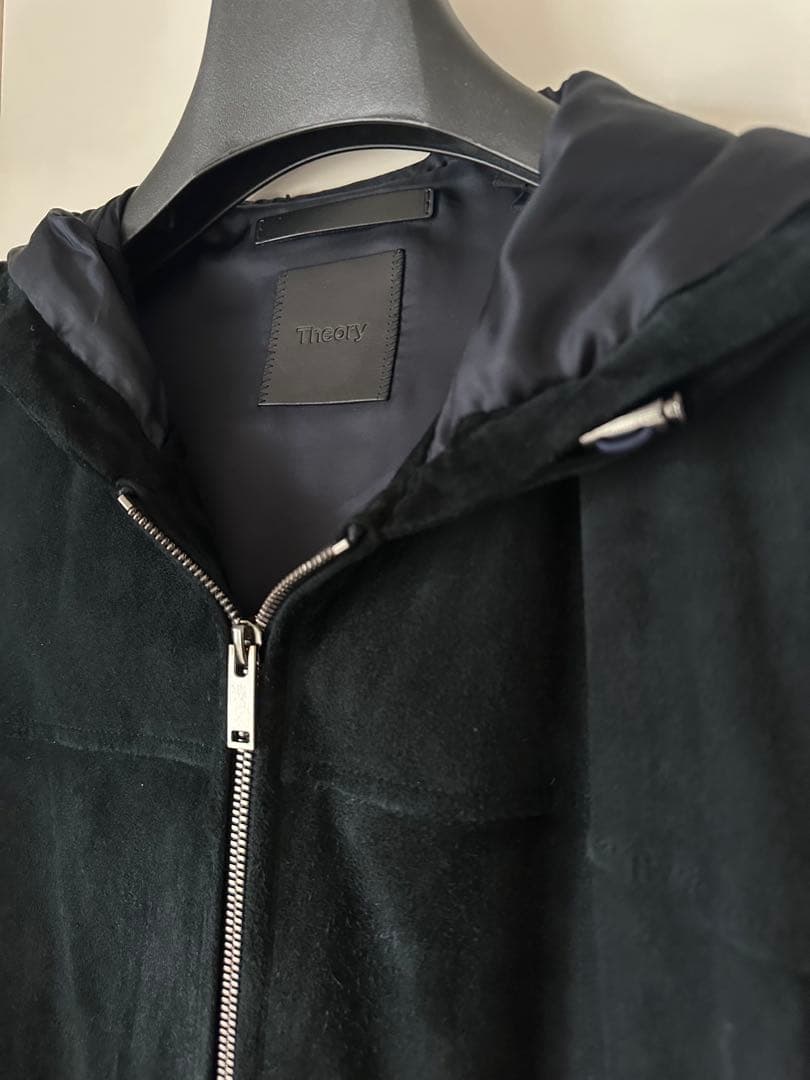 セオリー☆現行タグ☆REECE T RIVINGTON SP スウェードパーカー - メルカリ