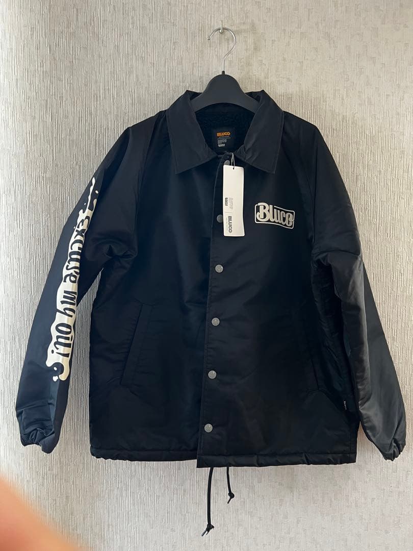 bluco ブルココーチジャケット