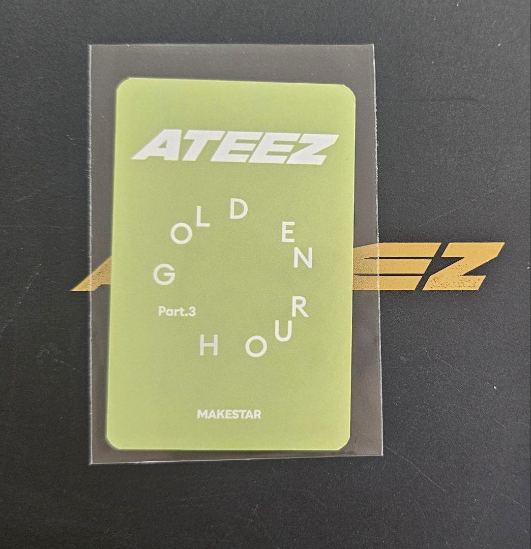 ATEEZ ウヨン トレカ makestar - メルカリ