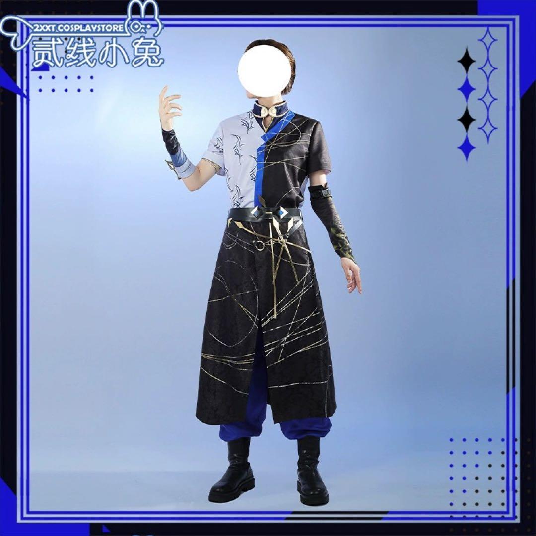 vtuber にじさんじ 小柳ロウ ろう コスプレ衣装※ウィッグ 靴追加可