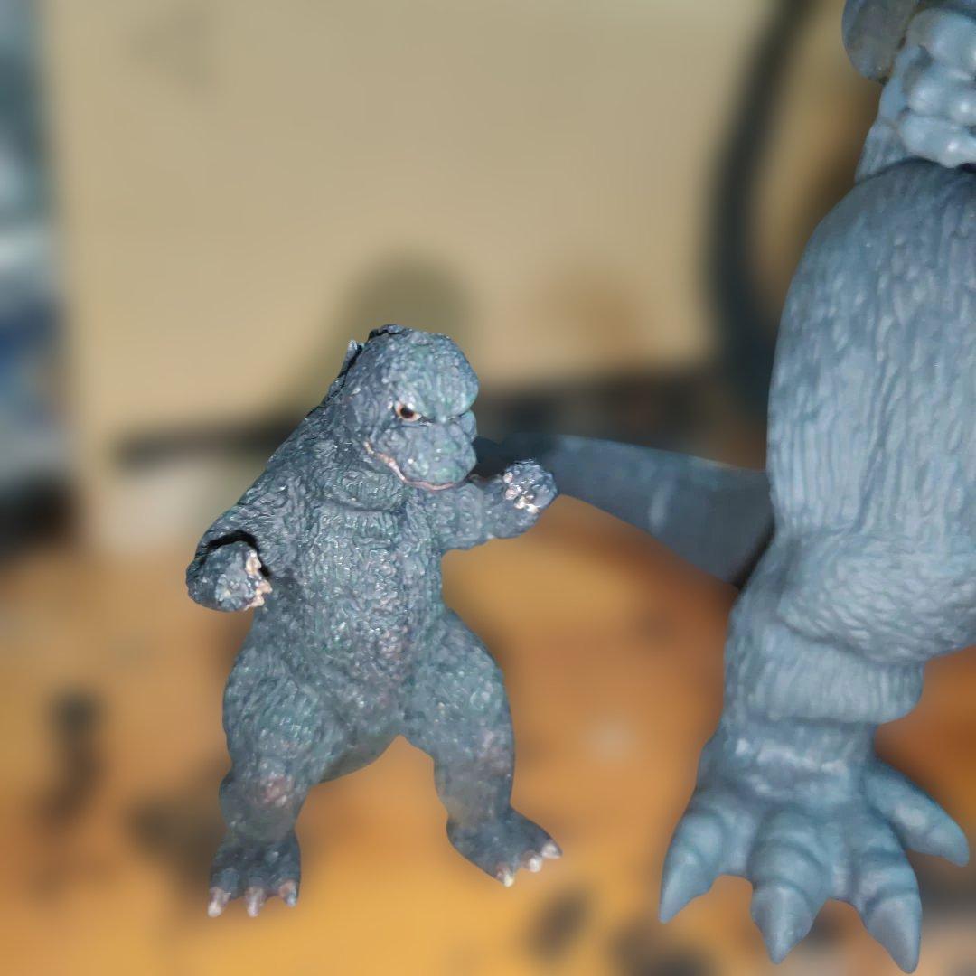ゴジラ フィギュア ソフビ まとめ売り SHモンスターアーツ 特撮 怪獣