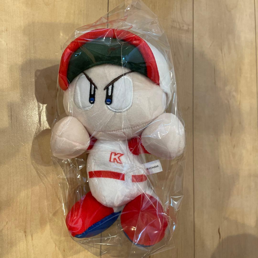 パワプロくん ぬいぐるみ KONAMI ノベルティ - メルカリ