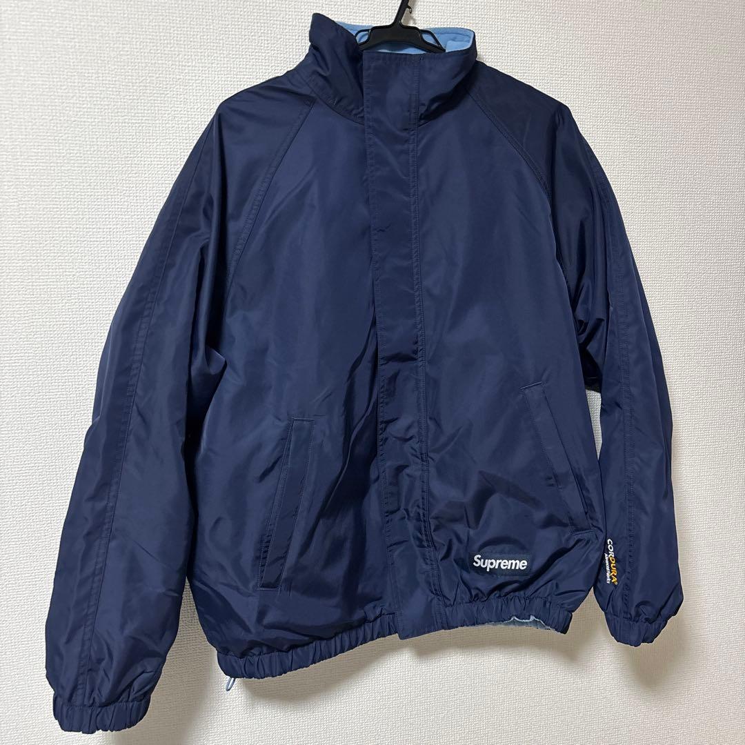 Supreme ネイビー ナイロンジャケット Supreme ネイビー XL ナイロンジャケット - メルカリ
