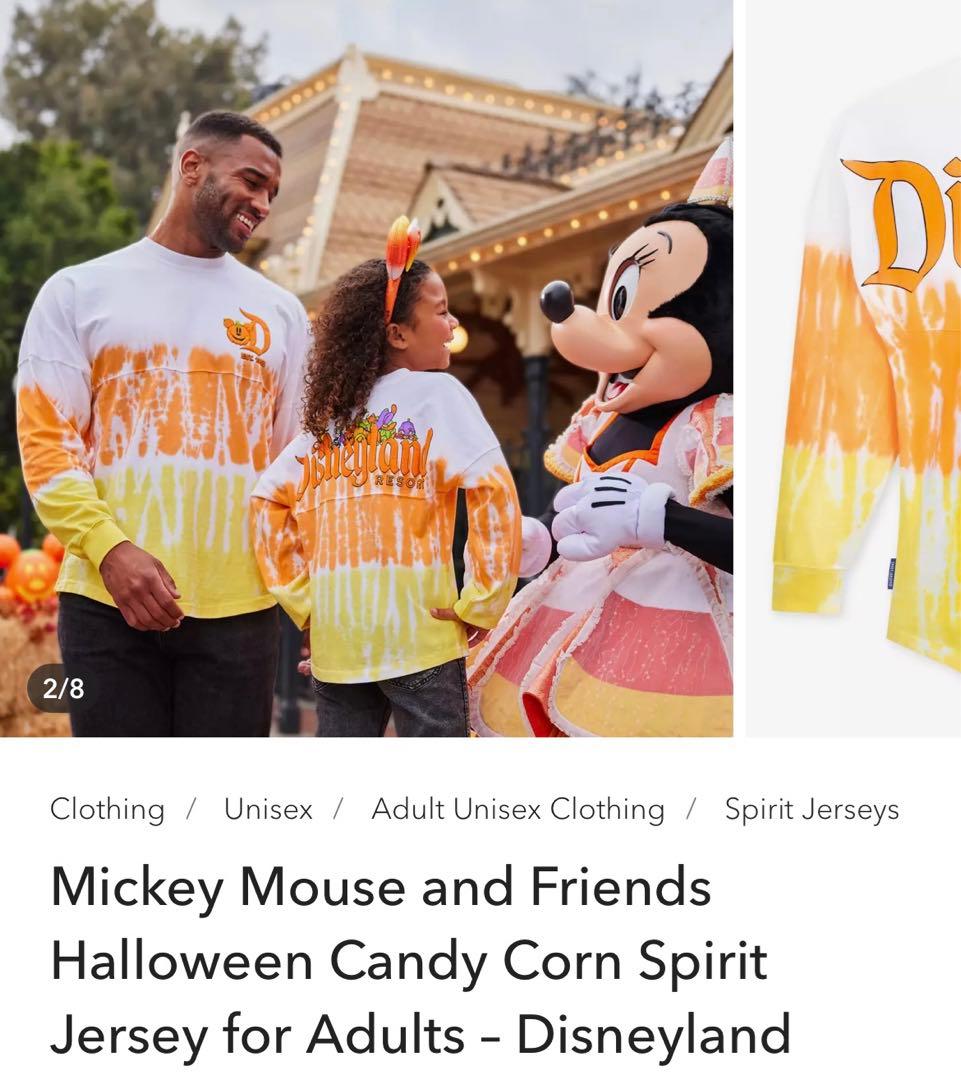 海外限定 カリフォルニアディズニー ロンt アメリカディズニー - メルカリ