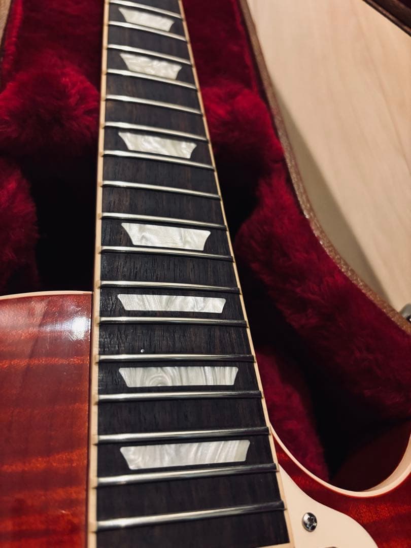 Gibson レスポールスタンダード(ネック折れ・ジャンク品) - メルカリ