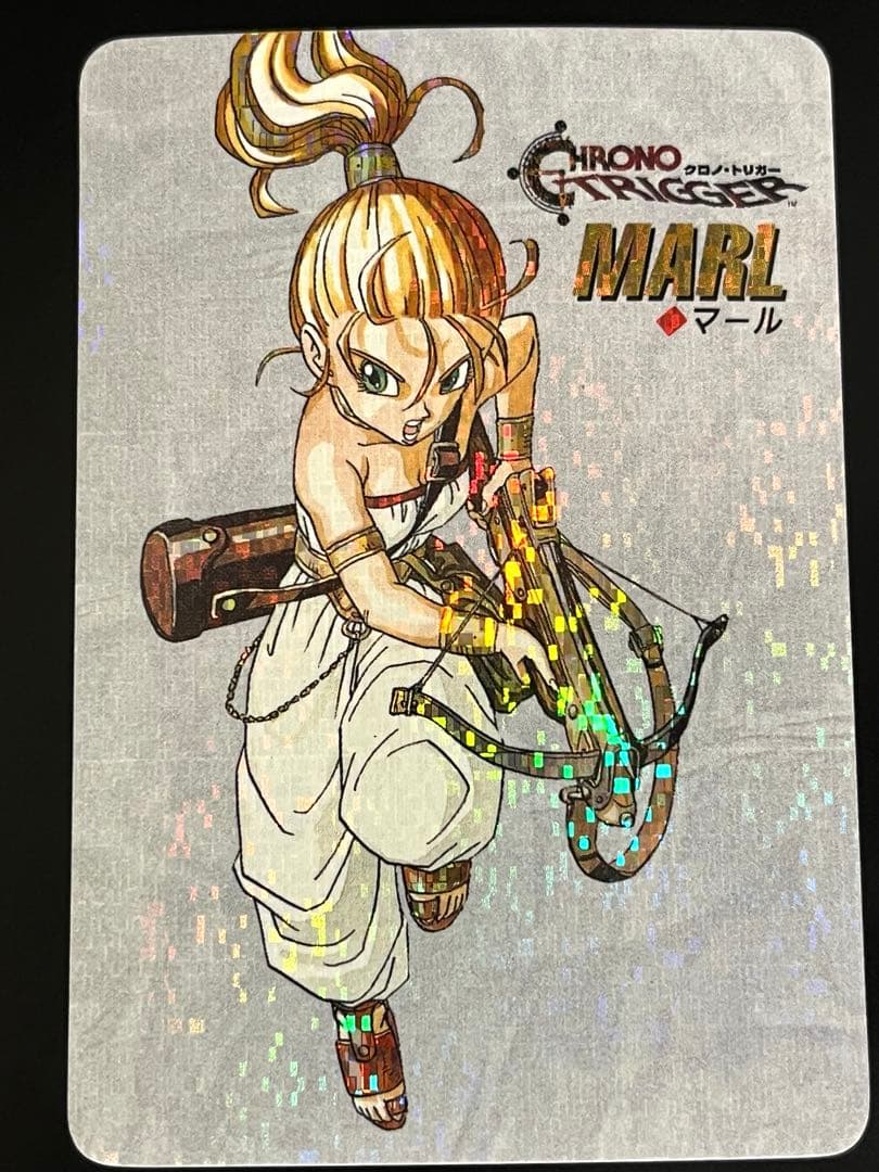 【非売品】クロノ・トリガー マール キラChrono Trigger Marle