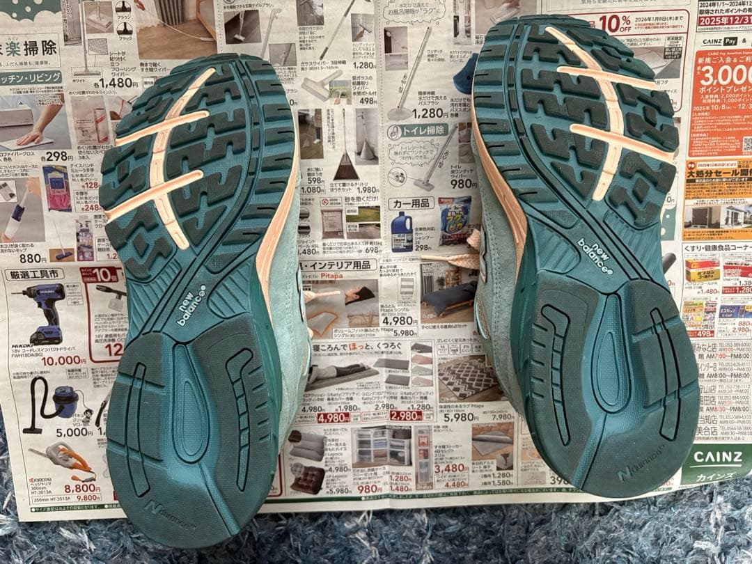 靴 NewBalance 993 joefreshgoods 25.5cm