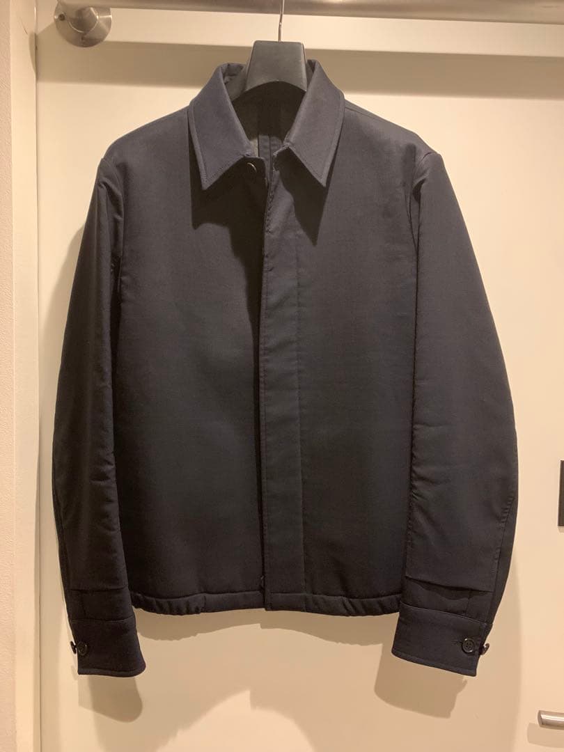 ふ*う様 MARNI ネイビー ジャンパー44(S)