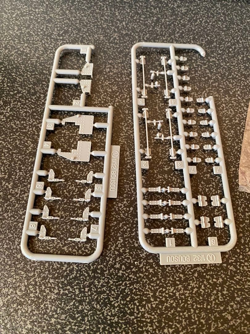 デコトラプラモデル フジミ製流星號アオシマ製楽プラ デュトロセット