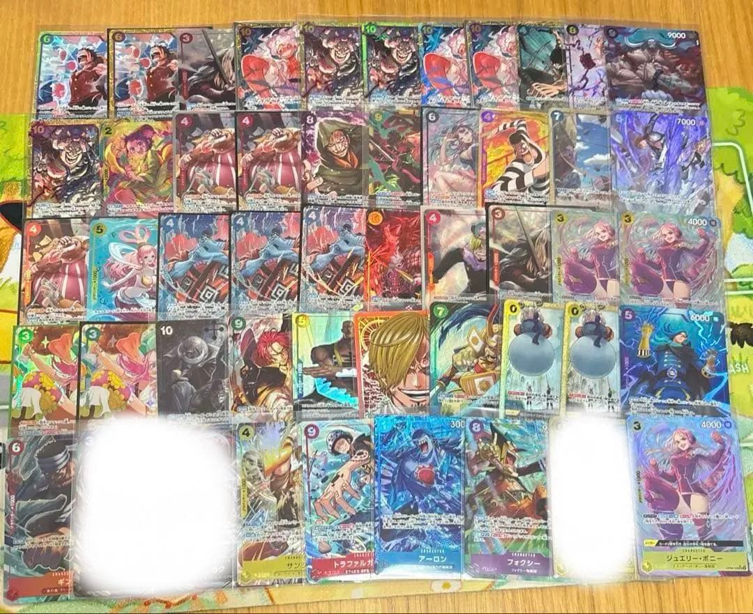 ワンピースカード　パラレル　シークレット　まとめ売り
