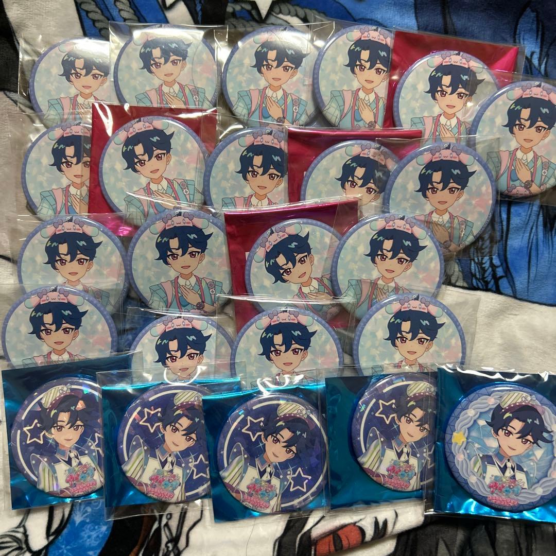 アイプリ すばる 缶バッジ セット