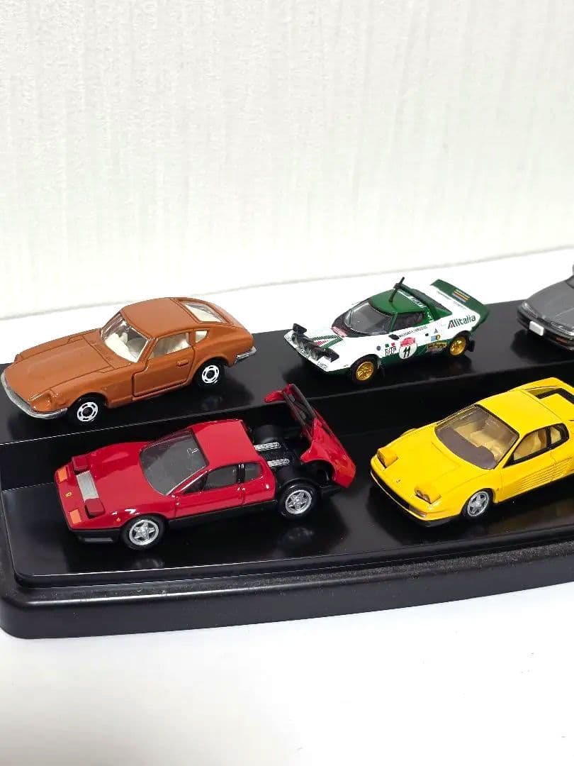 ミニカーセット ８台　トミカ Amazon | タカラトミー『 トミカ No.8 トヨタ ライズ 箱 』 ミニカー