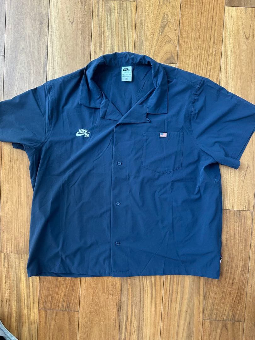 NIKE SB スケボー アメリカ代表 シャツ ナイジャヒューストン - メルカリ