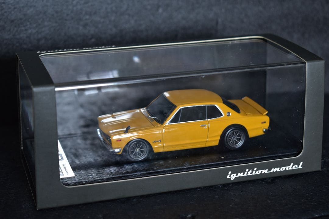 1/43 イグニッションモデル 日産 スカイライン 2000GT-R ハコスカ