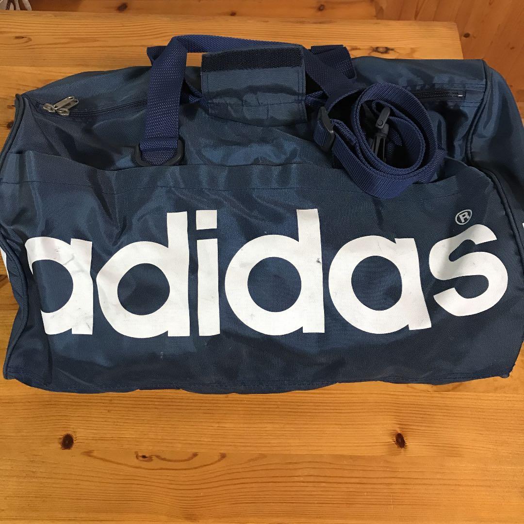 adidas 80〜90年代 アディダス ボストンバッグ デサント社製 - メルカリ