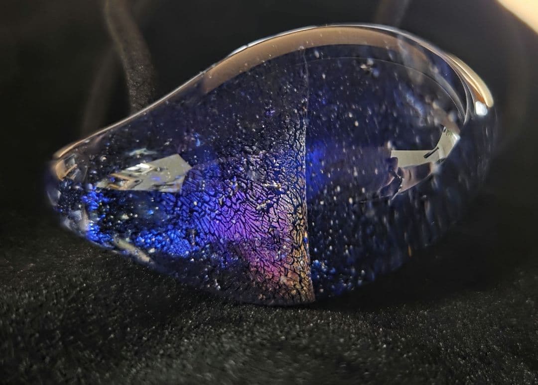 【colettemalouf/コレットマルーフ】グラスポニー/バイカラーブルー