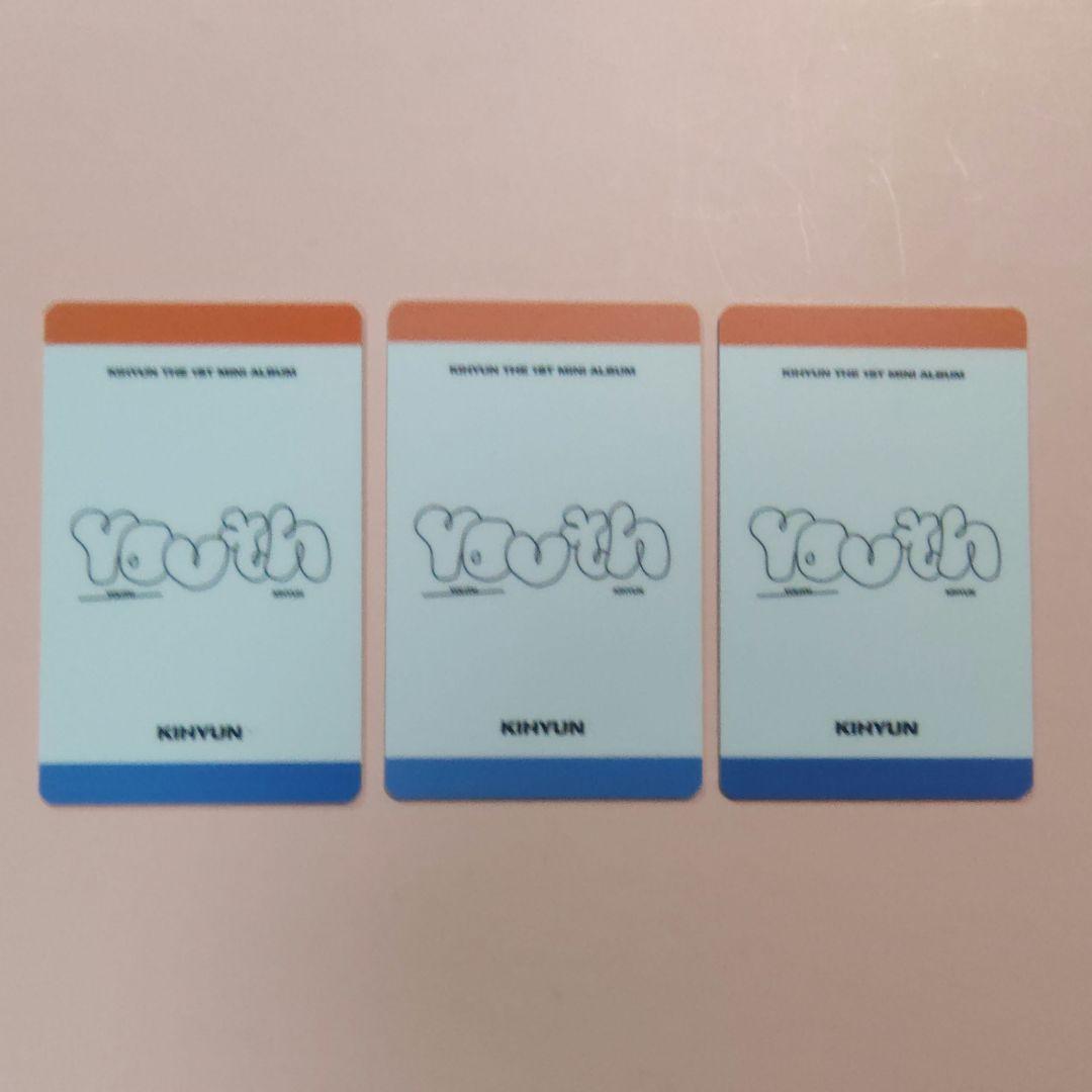 monstax キヒョン youth ラキドロトレカ 3枚セット - メルカリ