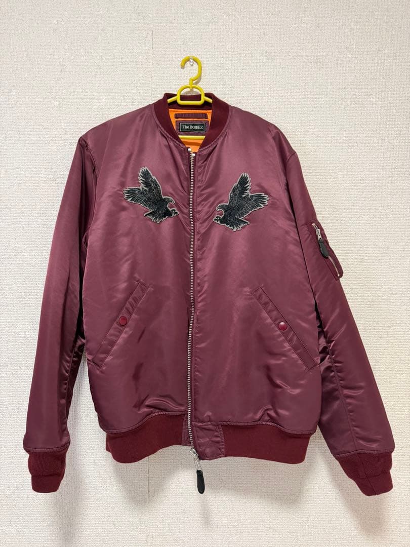 THE BONEZ MA-1ジャケット　サイズL