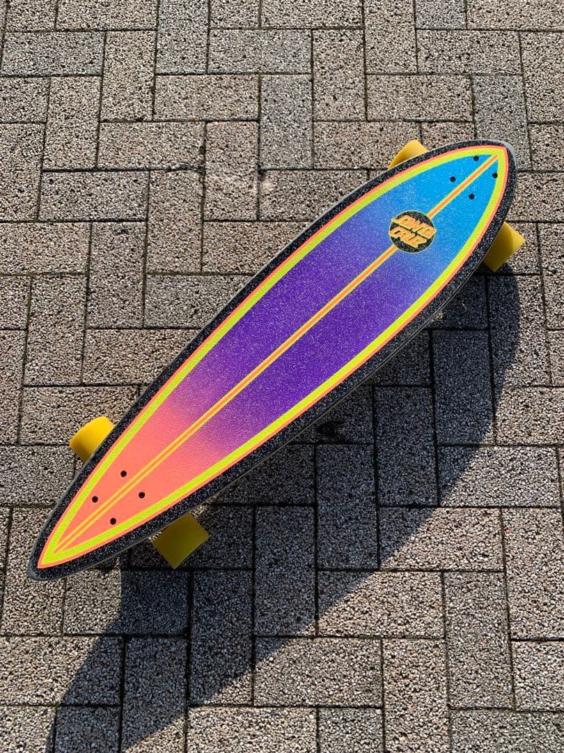 サンタクルーズ　クルーザー　ロングスケートボード