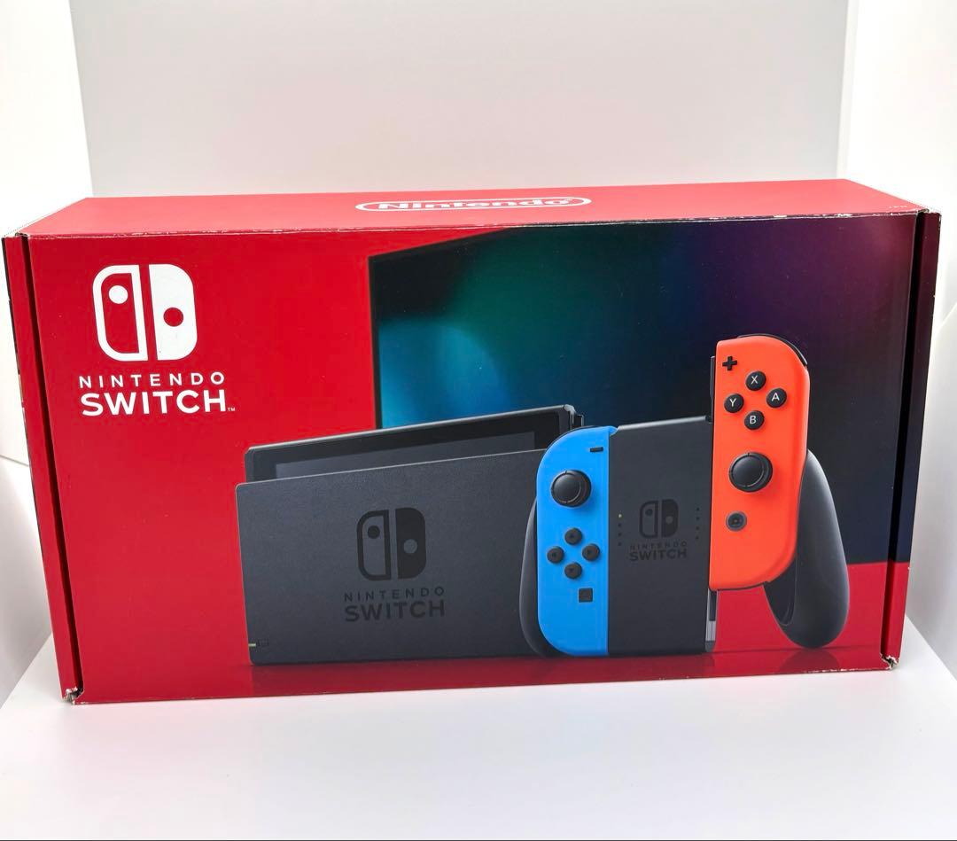 Nintendo switch バッテリー強化モデル　本体　付属品完備