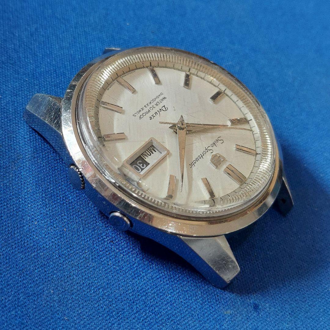 ジャンク品】 SEIKO 5 スポーツマチック デラックス 自動巻き メンズ