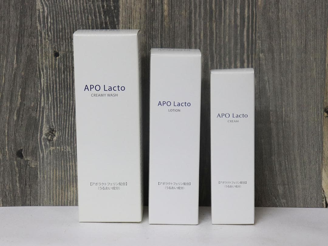 NIKKEN　アポラクト　洗顔 化粧水 クリーム　＜3点セット＞