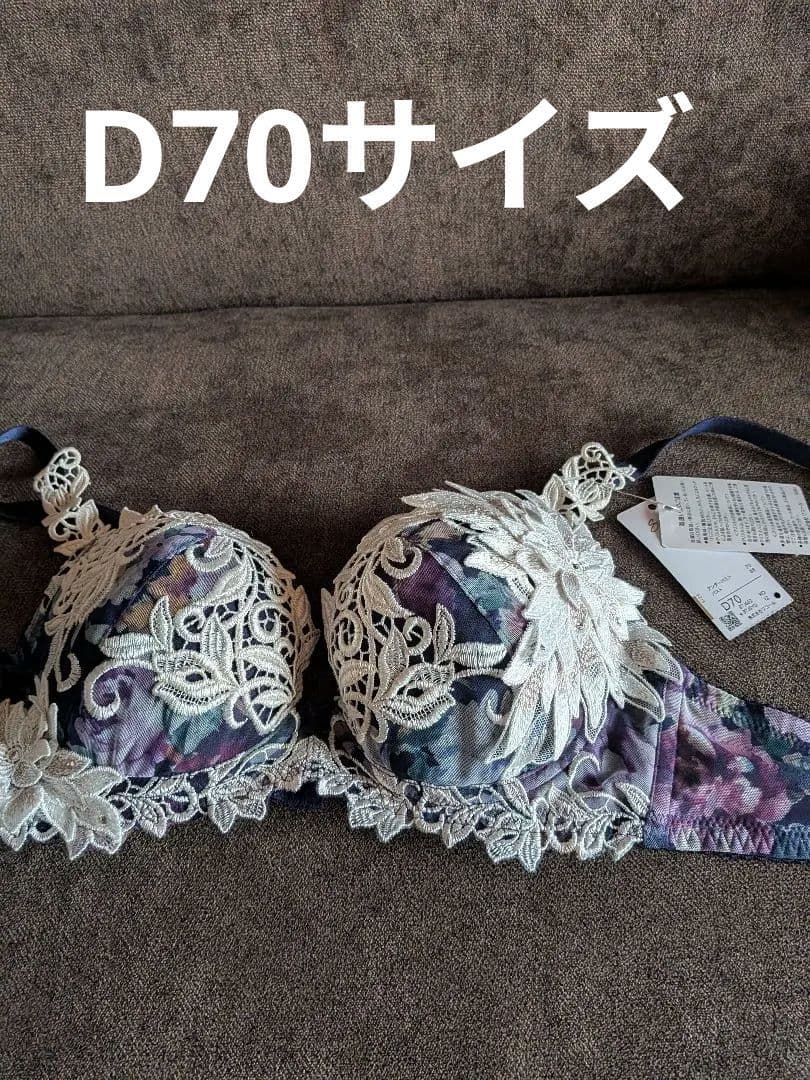 ワコール、サルート希少62グループブラジャーD70サイズ入手困難品。