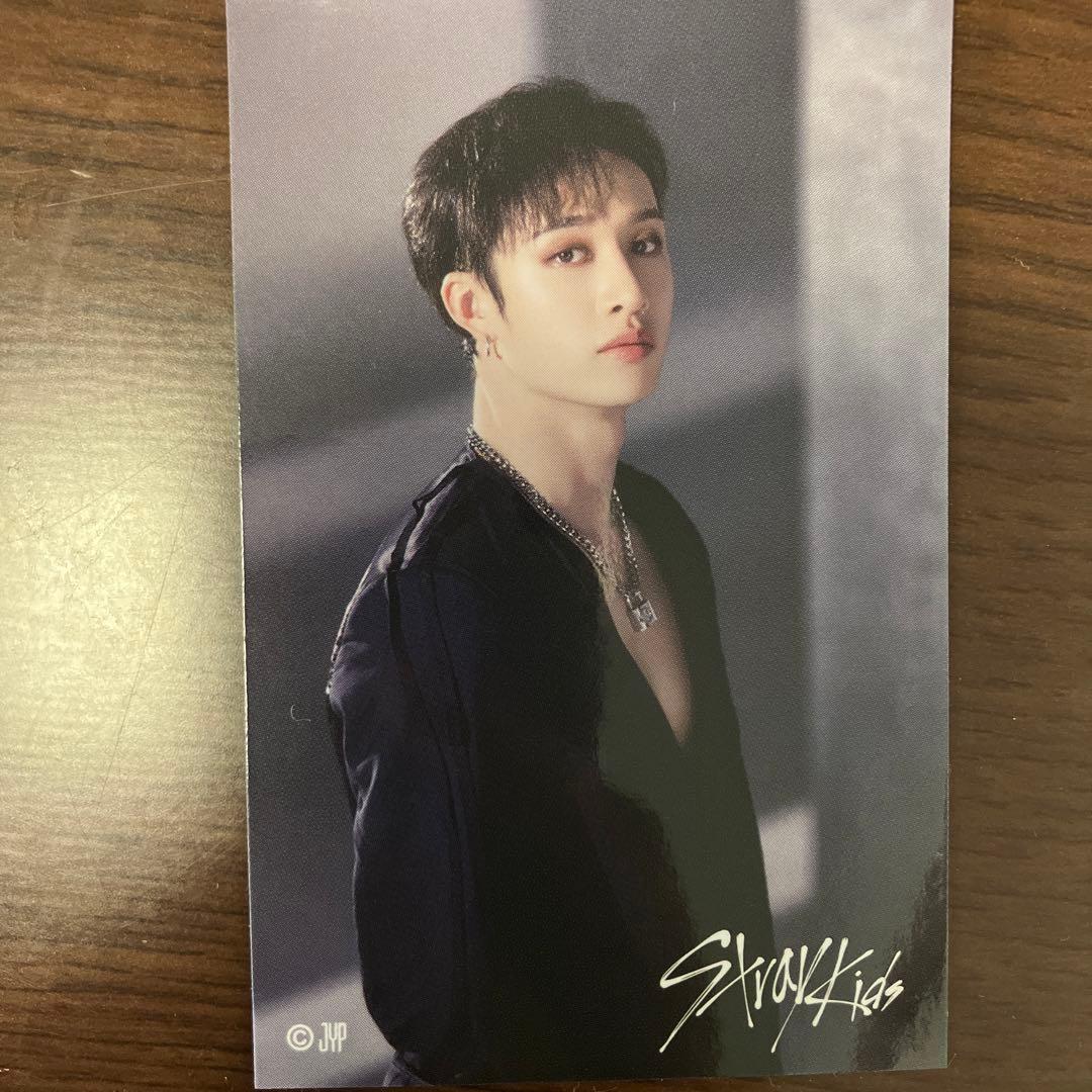 stray kids バンチャン ファンクラブ限定トレカ - メルカリ