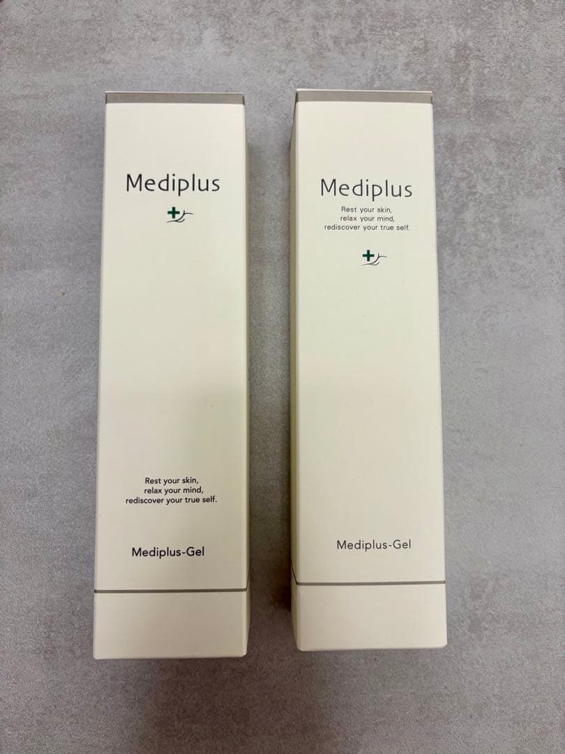 新品未開封 メディプラスゲルMediplus 180g 2本セット日本製